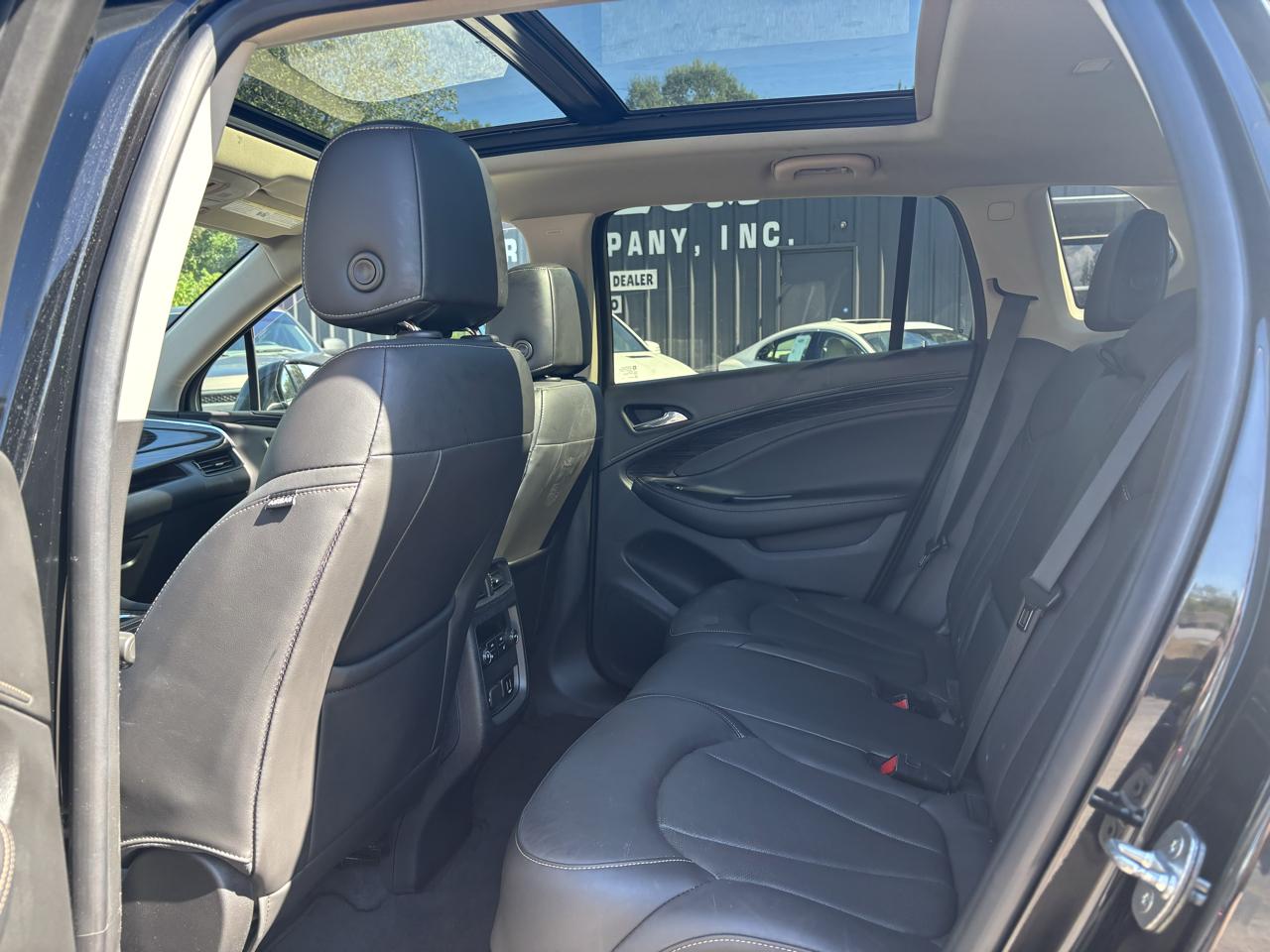 Buick Envision AWD 4dr Essence 2017