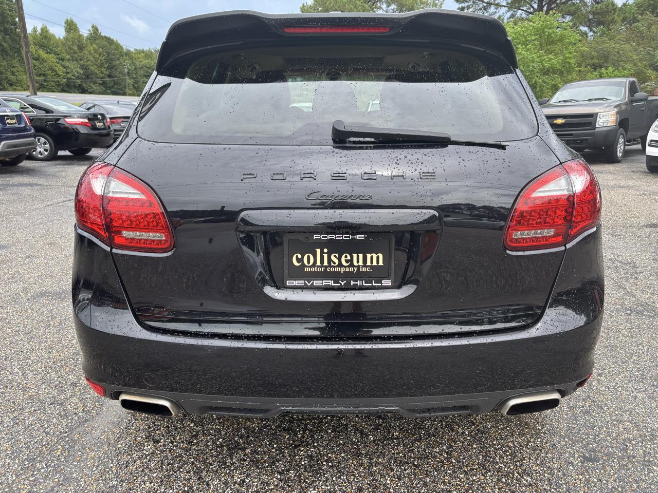 Porsche Cayenne  2012