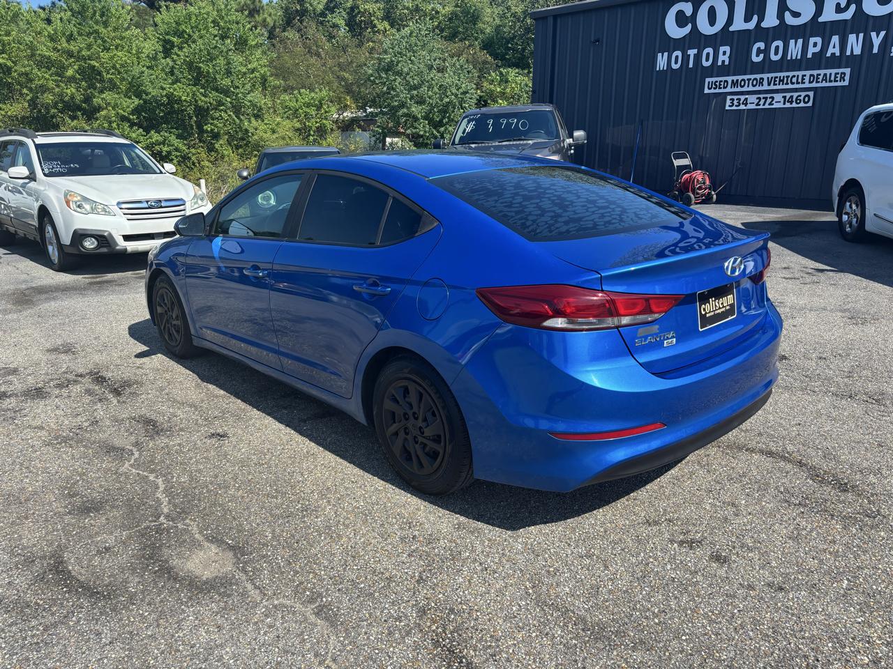Hyundai Elantra SE 2.0L Auto (Ulsan) 2018
