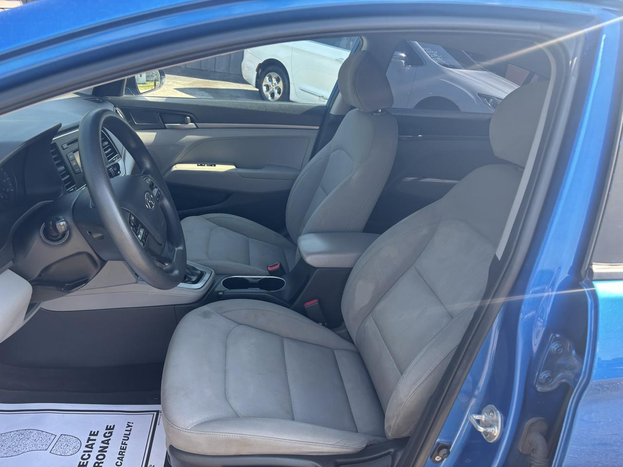 Hyundai Elantra SE 2.0L Auto (Ulsan) 2018
