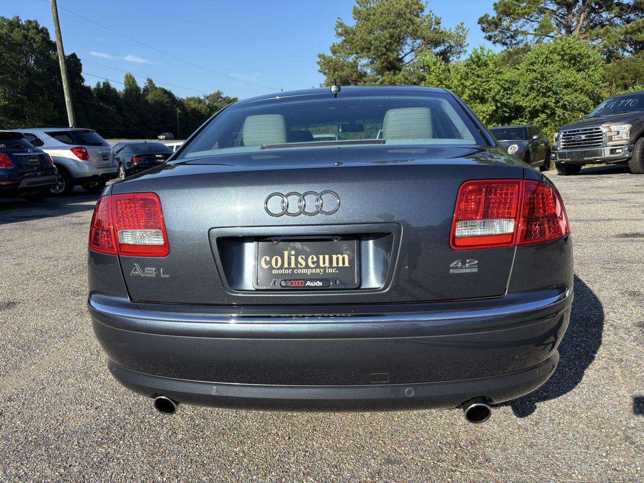 Audi A8 L 4dr Sdn 4.2L 2007