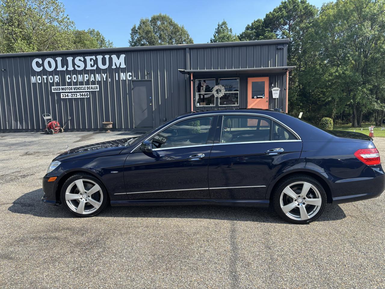 Mercedes-Benz E-Class 4dr Sdn E 350 Sport 4MATIC 2012