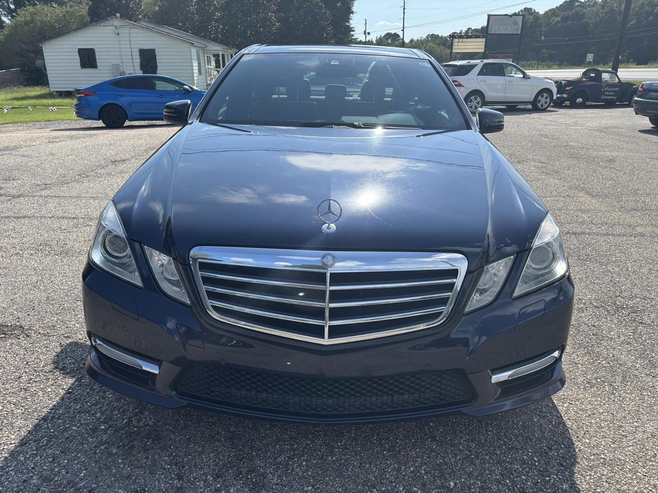 Mercedes-Benz E-Class 4dr Sdn E 350 Sport 4MATIC 2012