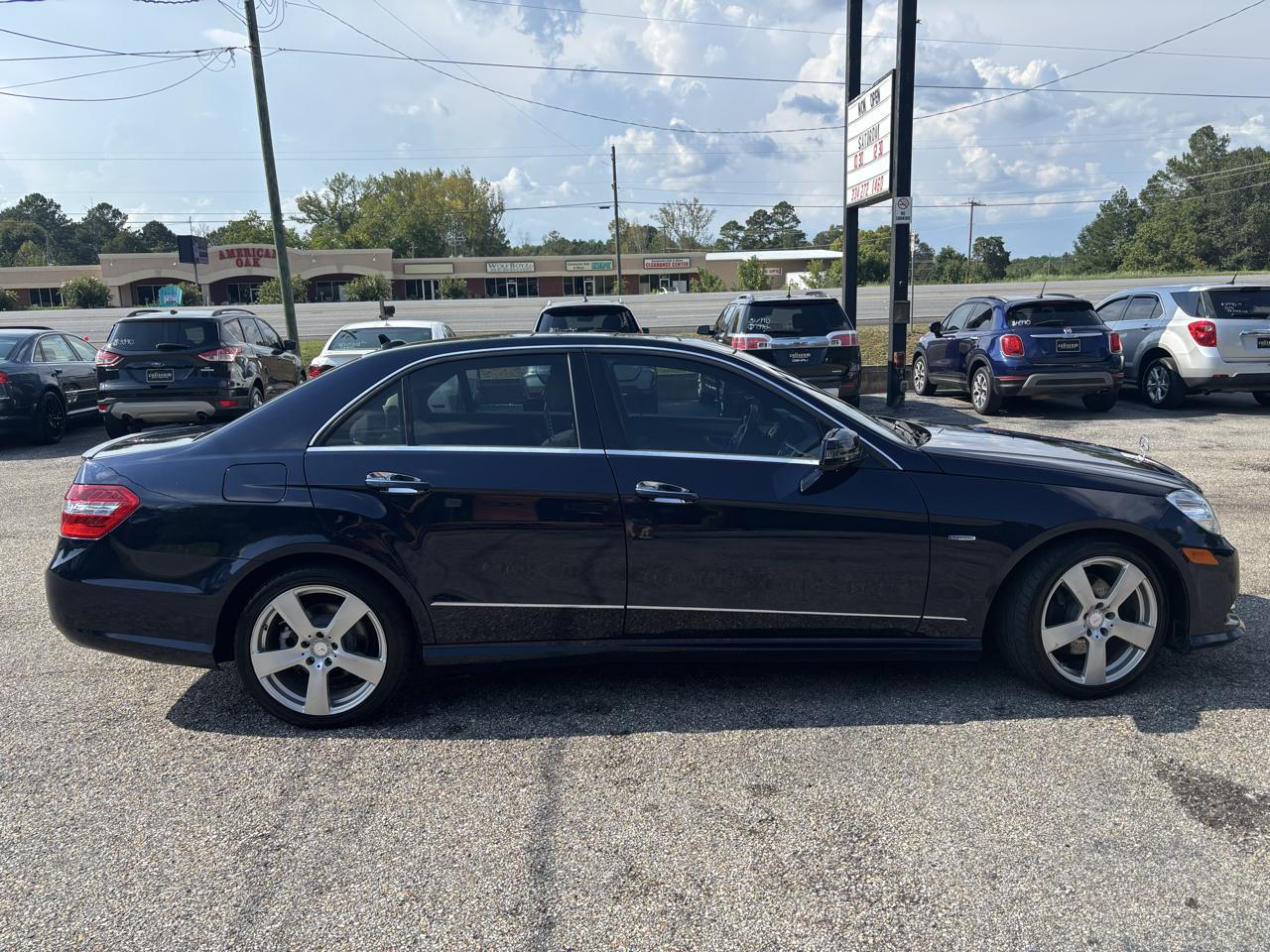Mercedes-Benz E-Class 4dr Sdn E 350 Sport 4MATIC 2012