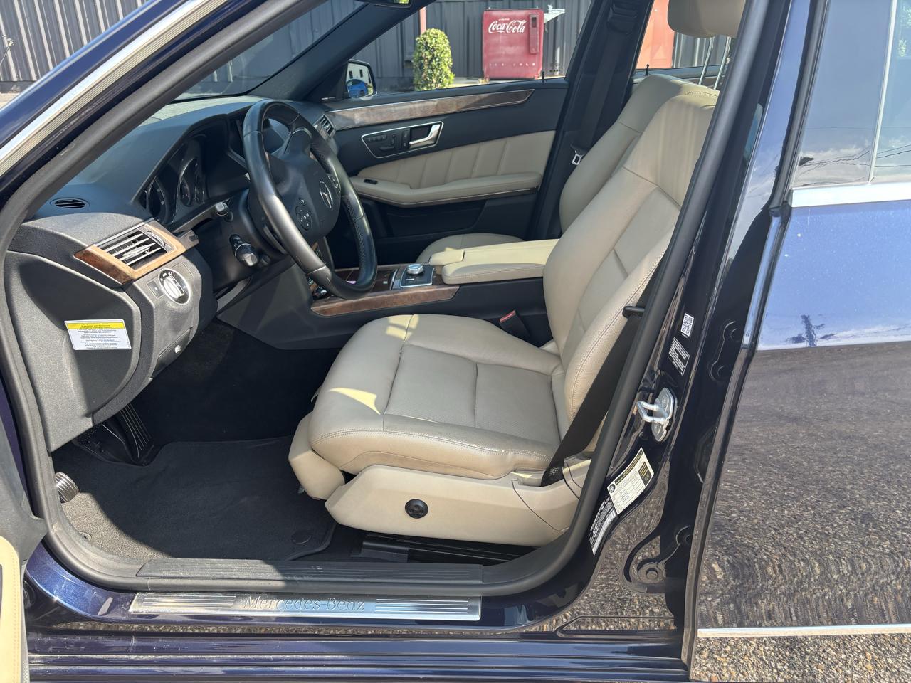 Mercedes-Benz E-Class 4dr Sdn E 350 Sport 4MATIC 2012