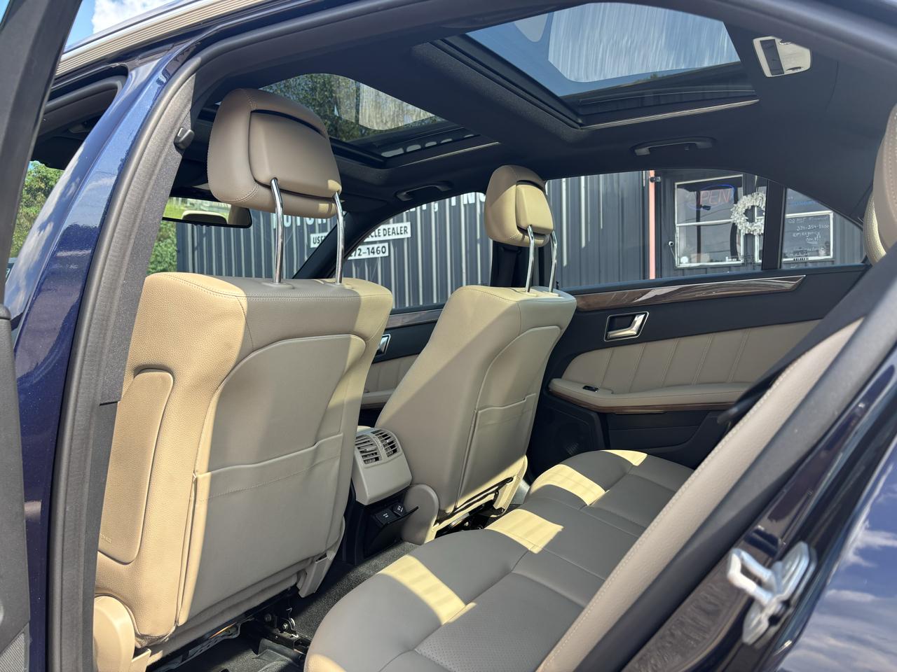 Mercedes-Benz E-Class 4dr Sdn E 350 Sport 4MATIC 2012