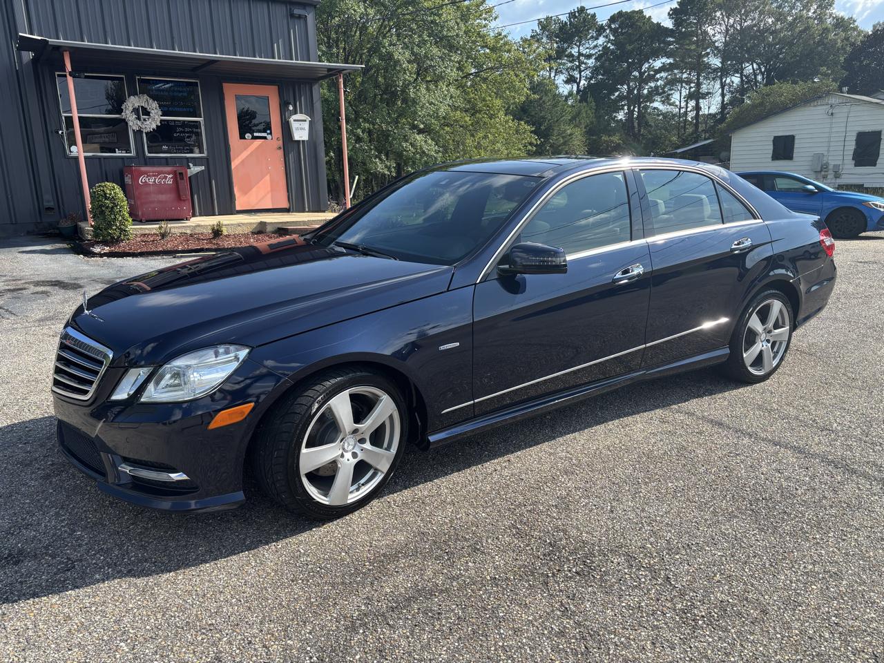 Mercedes-Benz E-Class 4dr Sdn E 350 Sport 4MATIC 2012