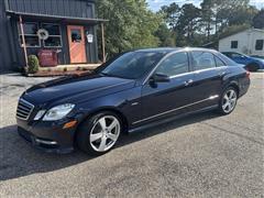 2012 Mercedes-Benz E-Class 