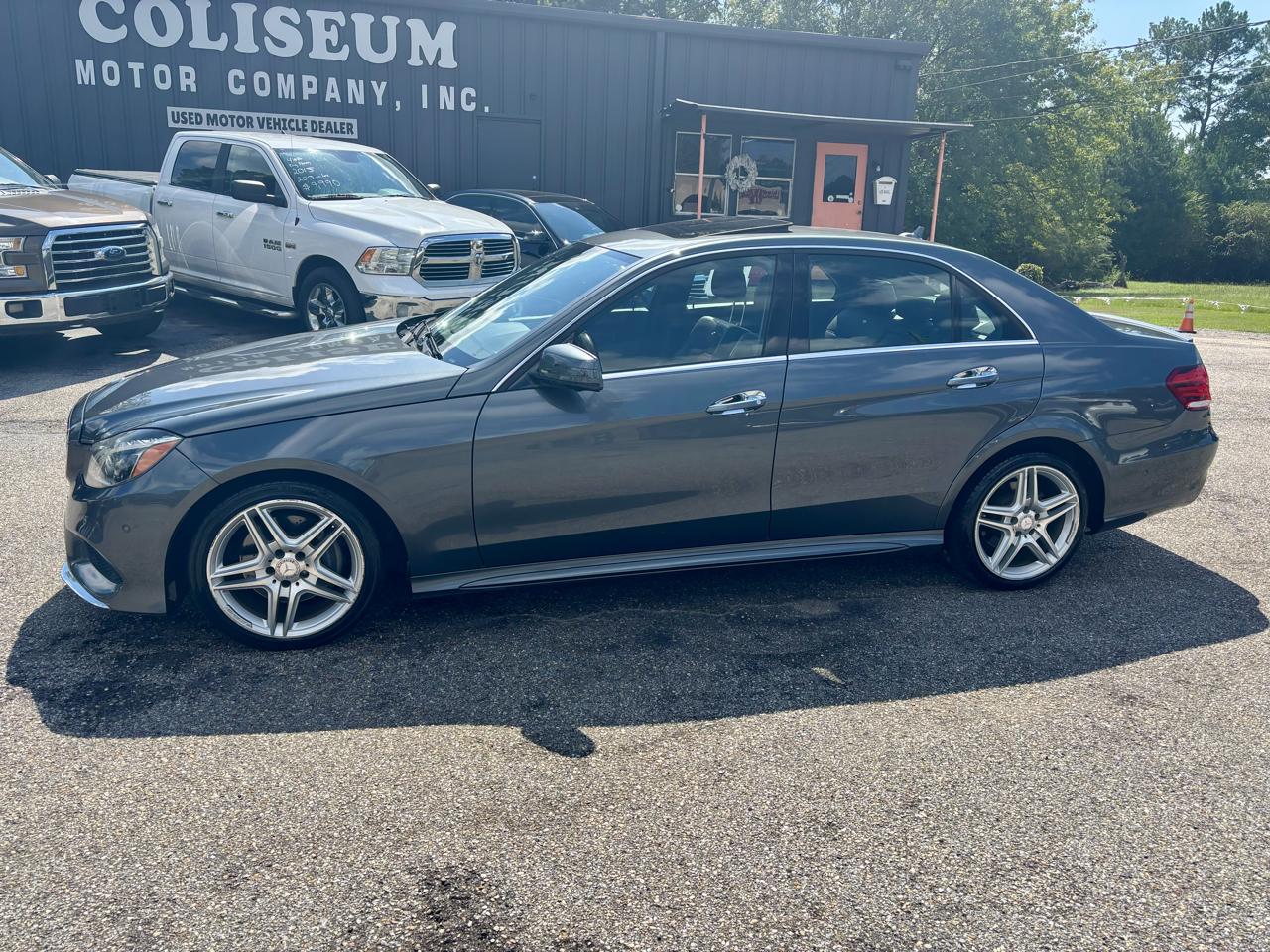 Mercedes-Benz E-Class 4dr Sdn E 350 Sport RWD 2014