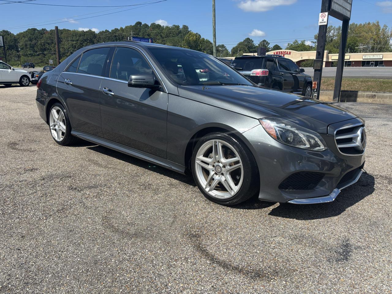 Mercedes-Benz E-Class 4dr Sdn E 350 Sport RWD 2014