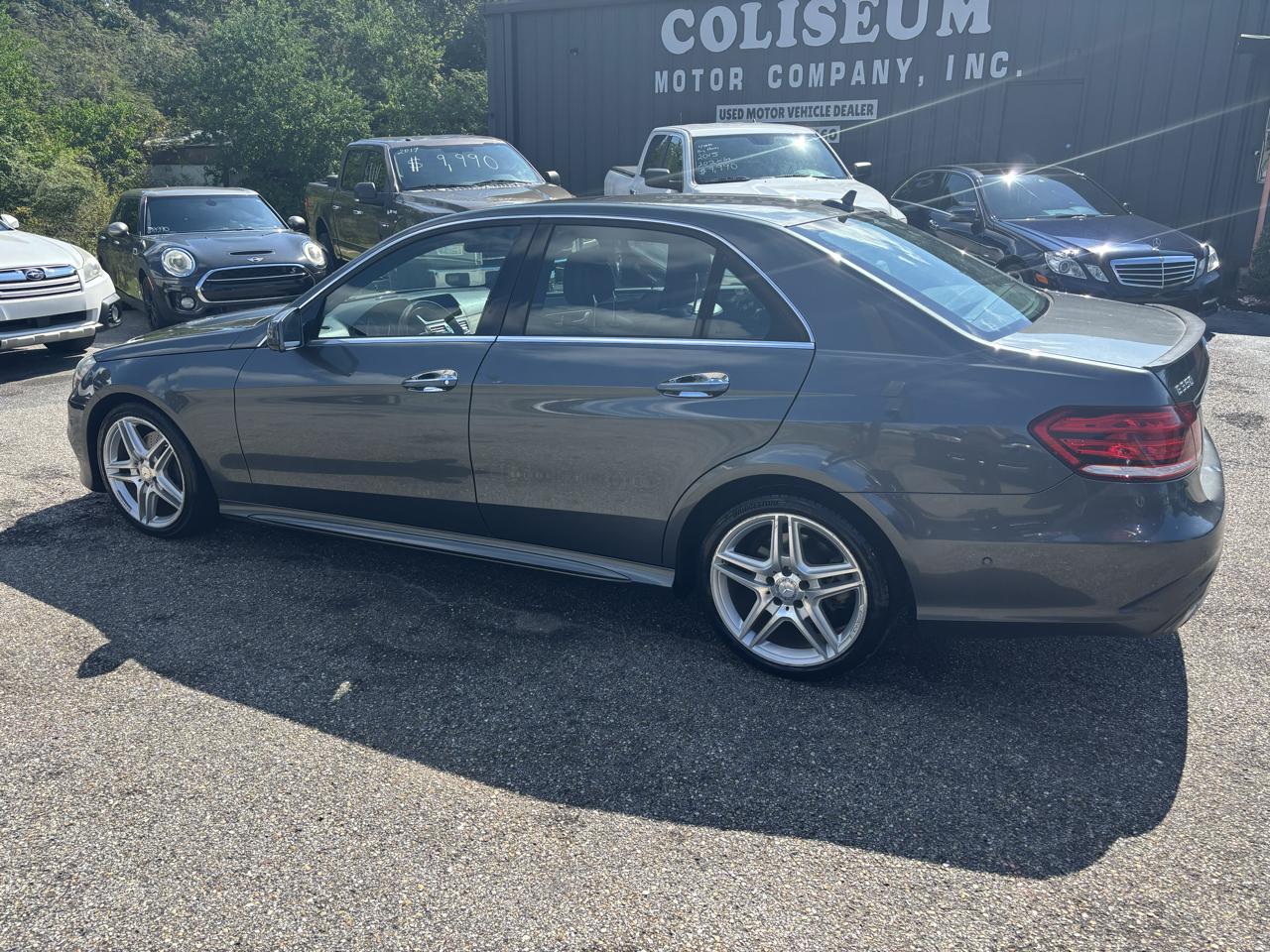 Mercedes-Benz E-Class 4dr Sdn E 350 Sport RWD 2014