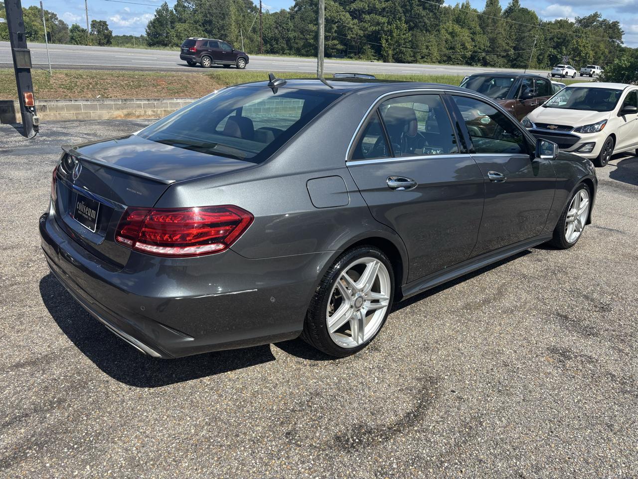 Mercedes-Benz E-Class 4dr Sdn E 350 Sport RWD 2014