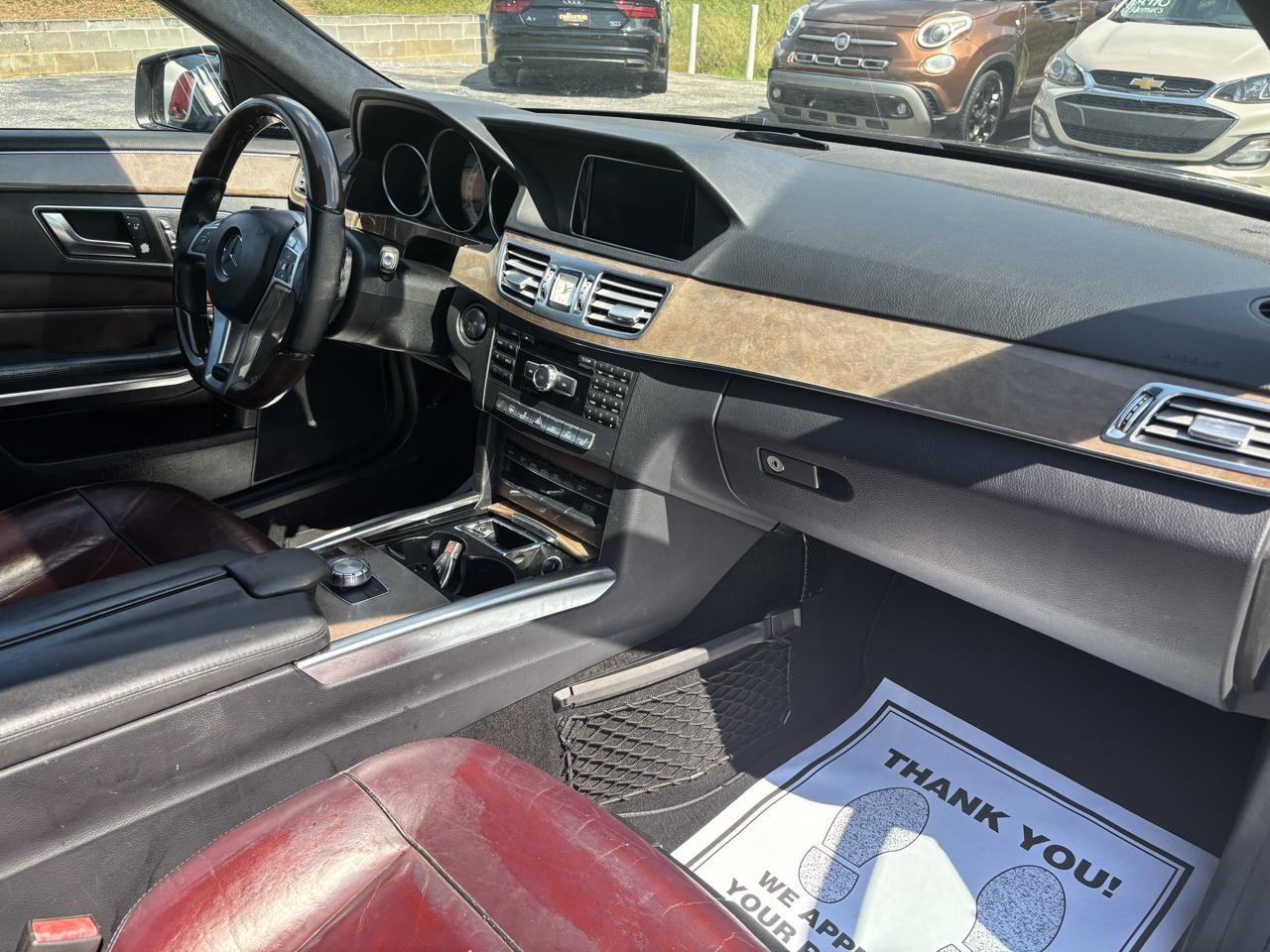 Mercedes-Benz E-Class 4dr Sdn E 350 Sport RWD 2014