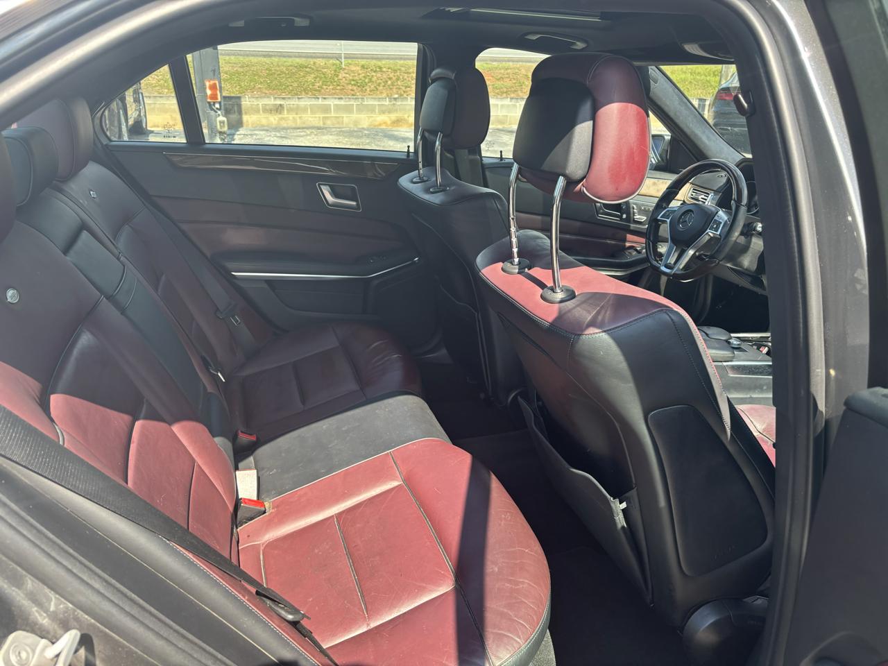 Mercedes-Benz E-Class 4dr Sdn E 350 Sport RWD 2014