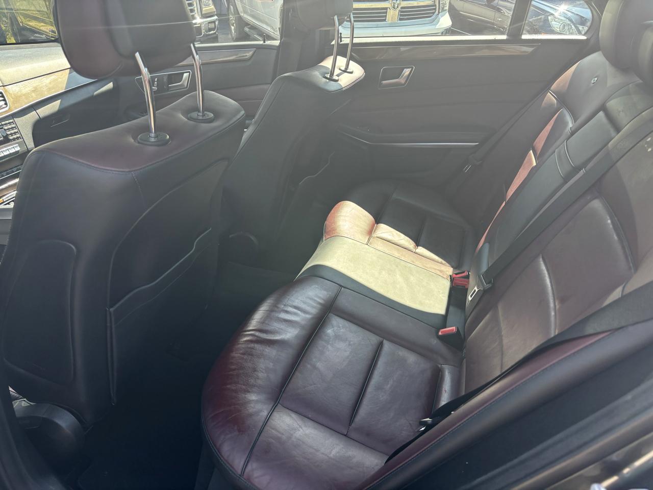 Mercedes-Benz E-Class 4dr Sdn E 350 Sport RWD 2014