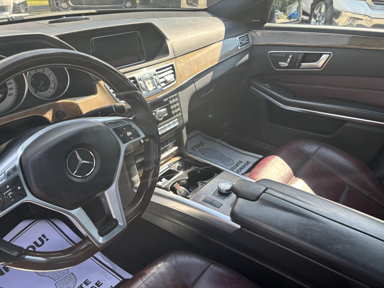 Mercedes-Benz E-Class 4dr Sdn E 350 Sport RWD 2014