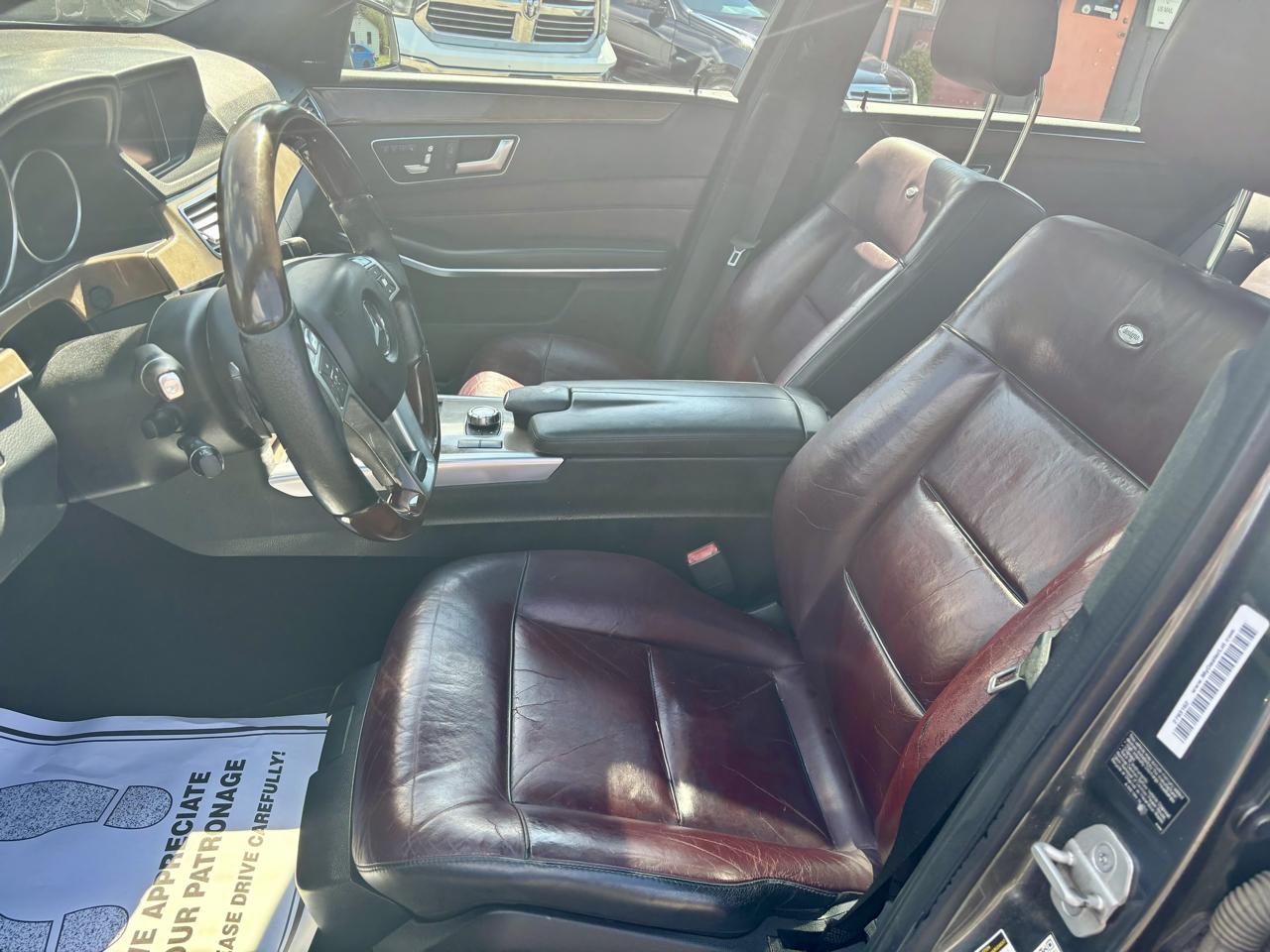 Mercedes-Benz E-Class 4dr Sdn E 350 Sport RWD 2014