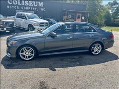 2014 Mercedes-Benz E-Class 