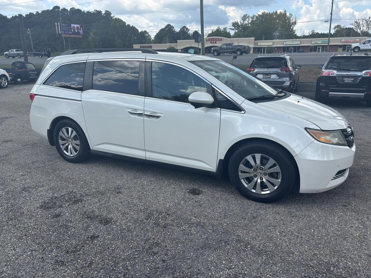 Honda Odyssey 5dr SE 2016