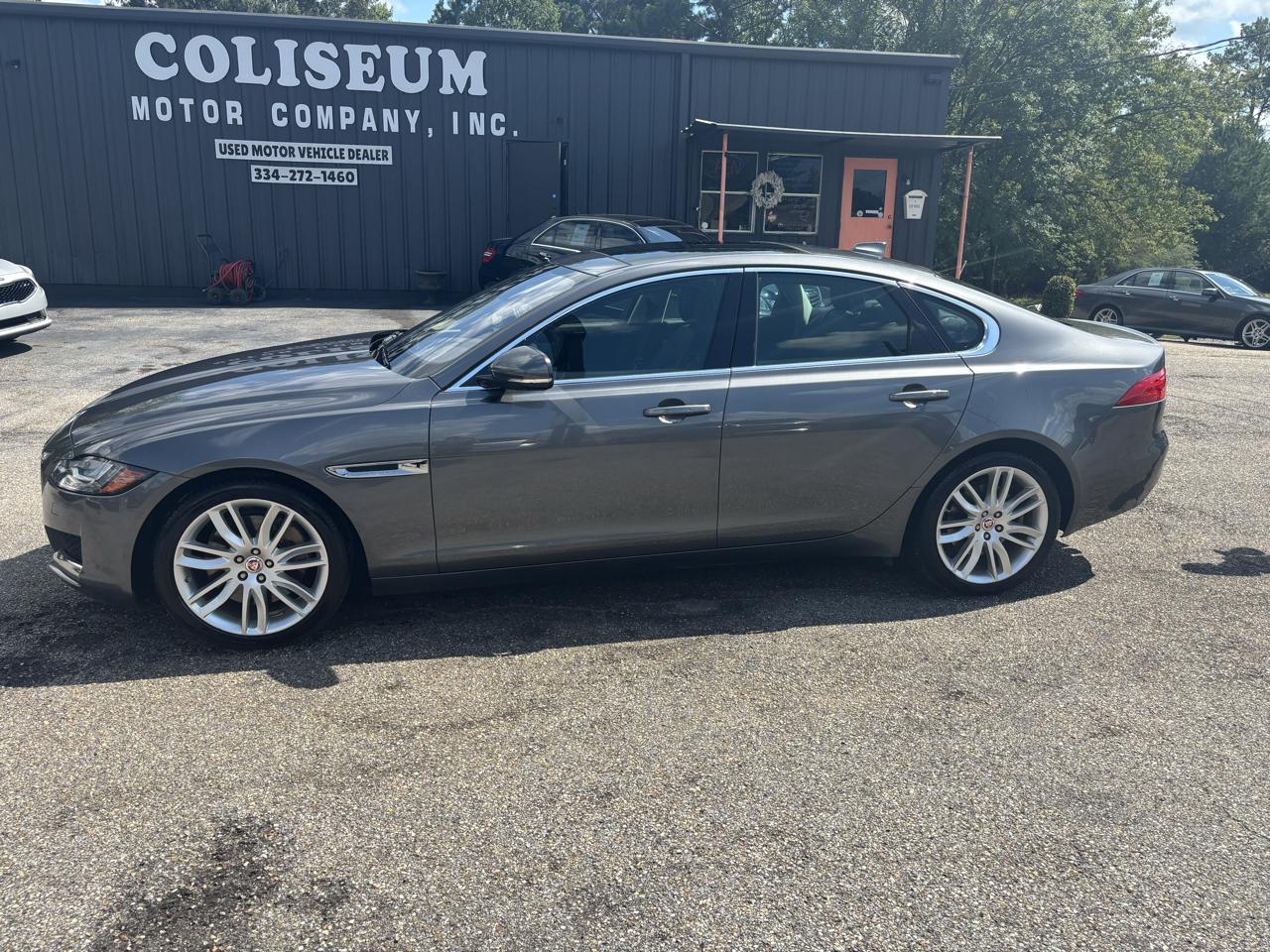 Jaguar XF Sedan 30t Prestige RWD 2018