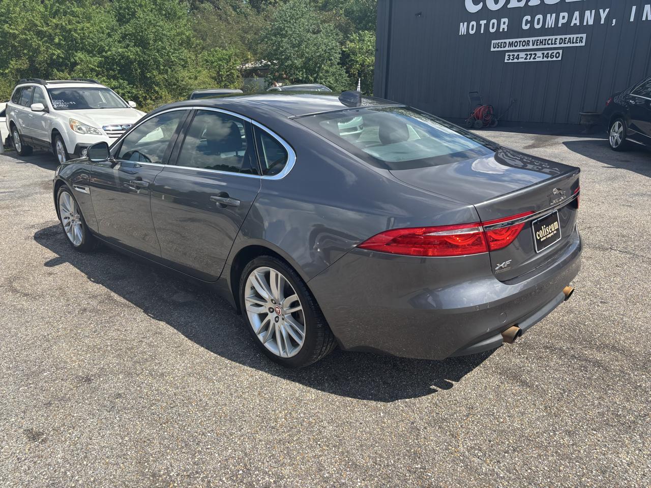 Jaguar XF Sedan 30t Prestige RWD 2018