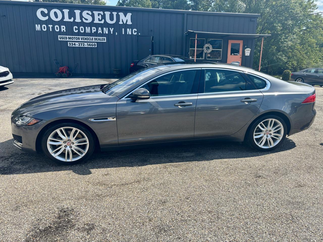 2018 Jaguar XF Sedan 30t Prestige RWD