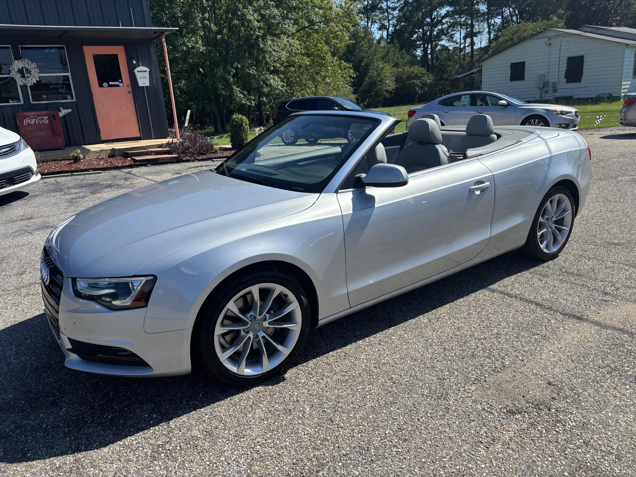 Audi A5 2dr Cabriolet Auto quattro 2.0T Premium Plus 2014