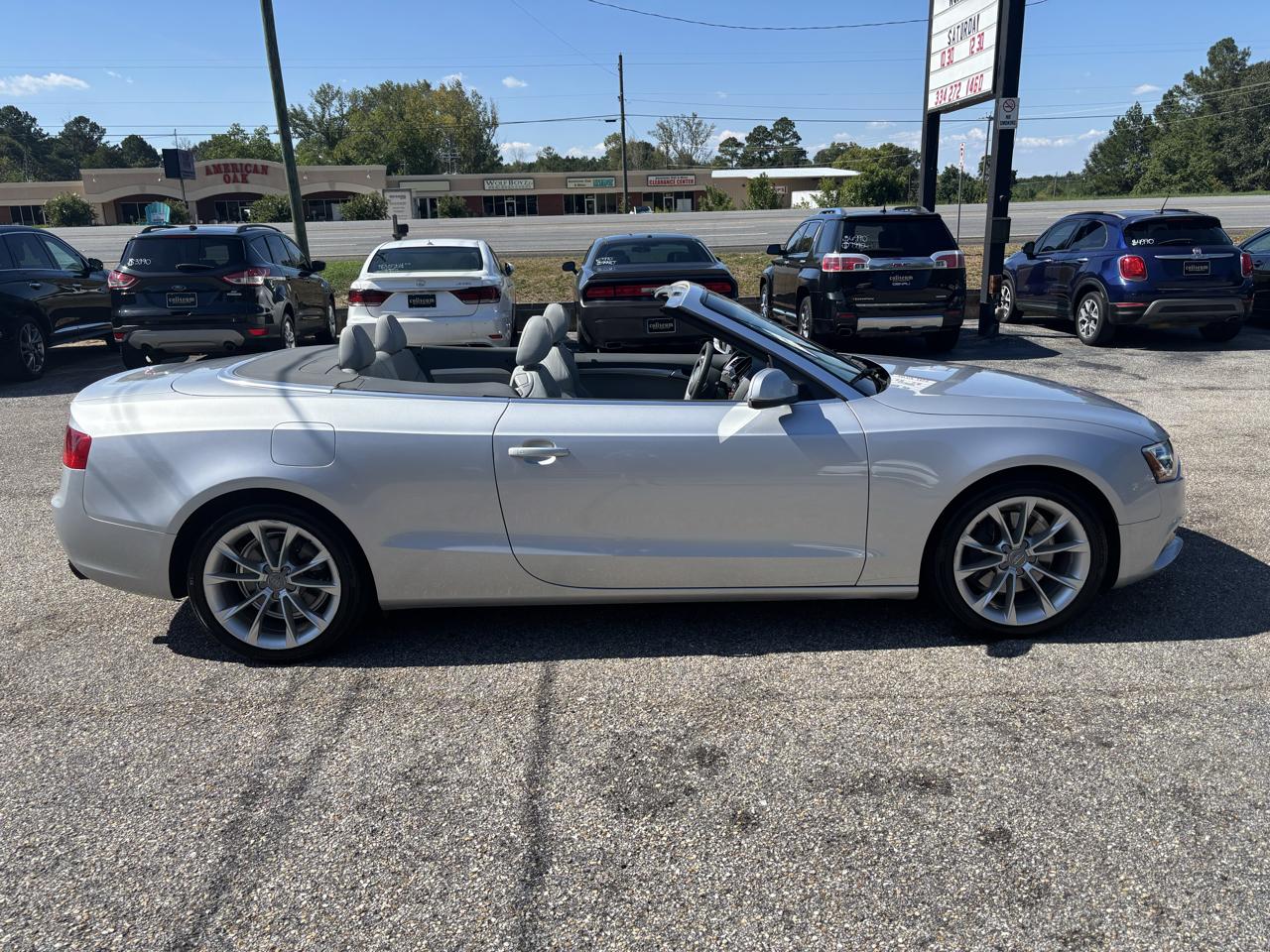 Audi A5 2dr Cabriolet Auto quattro 2.0T Premium Plus 2014