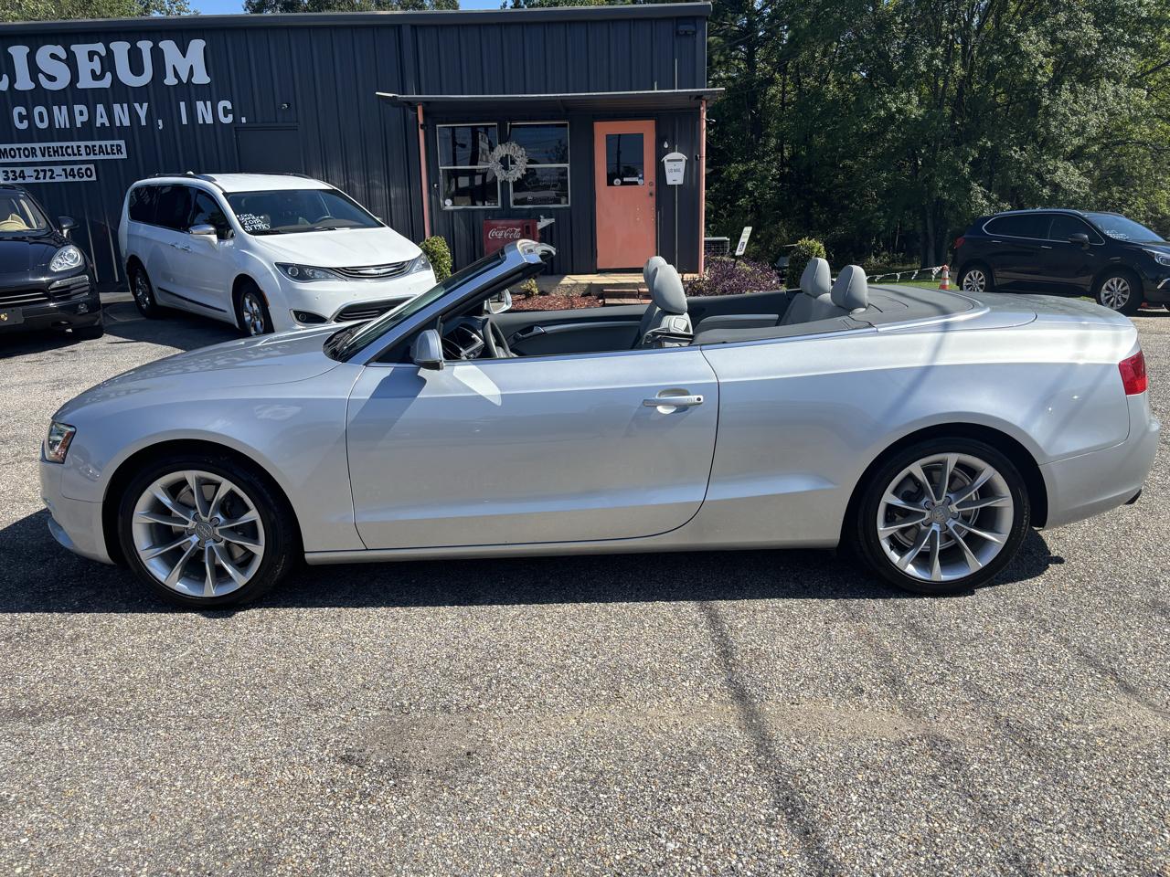 Audi A5 2dr Cabriolet Auto quattro 2.0T Premium Plus 2014