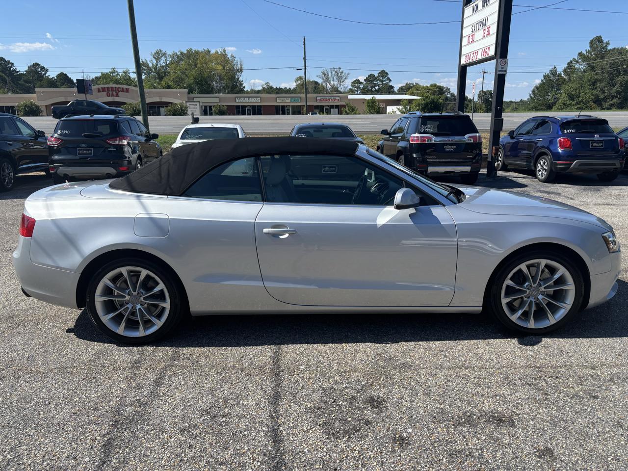 Audi A5 2dr Cabriolet Auto quattro 2.0T Premium Plus 2014