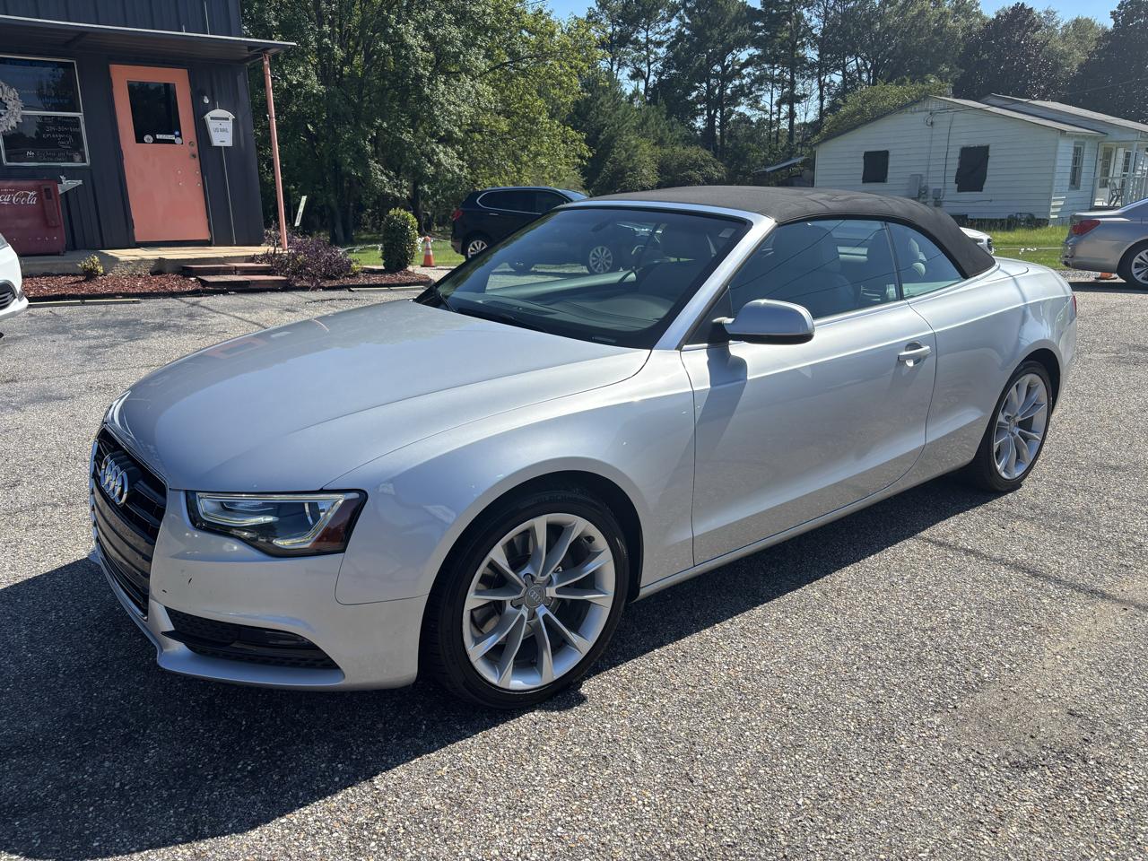 Audi A5 2dr Cabriolet Auto quattro 2.0T Premium Plus 2014