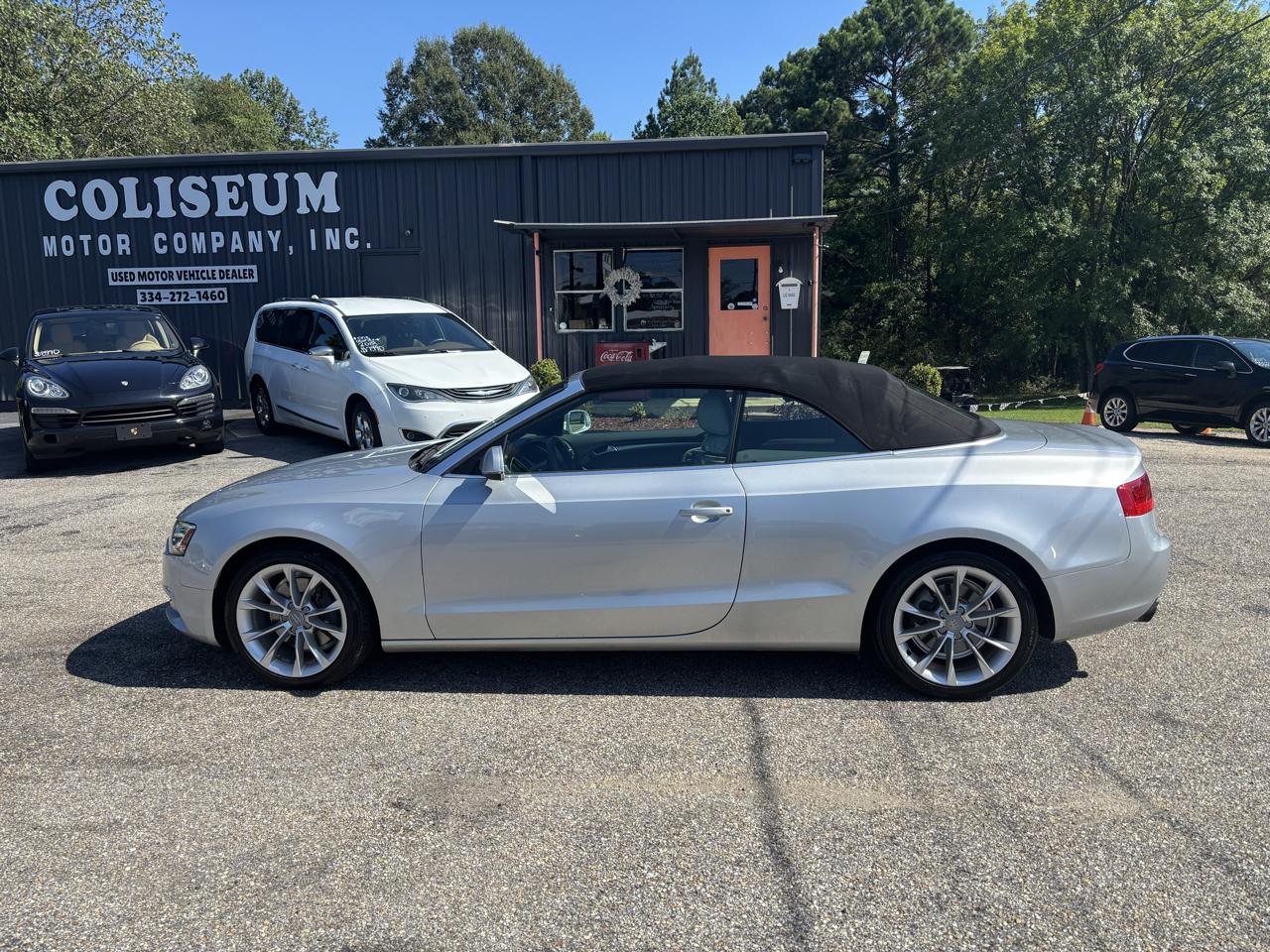 Audi A5 2dr Cabriolet Auto quattro 2.0T Premium Plus 2014