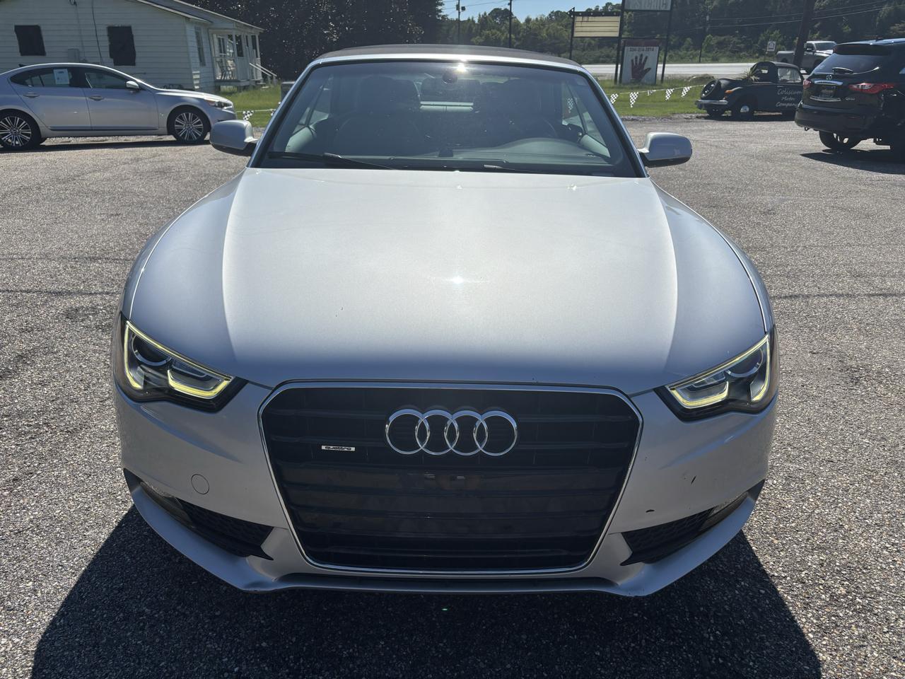 Audi A5 2dr Cabriolet Auto quattro 2.0T Premium Plus 2014
