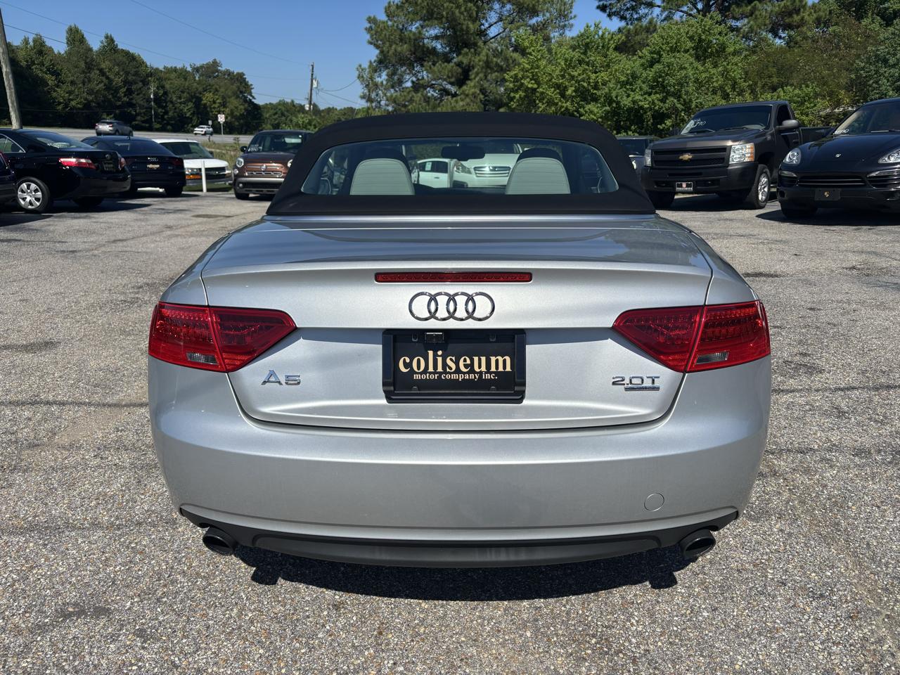 Audi A5 2dr Cabriolet Auto quattro 2.0T Premium Plus 2014