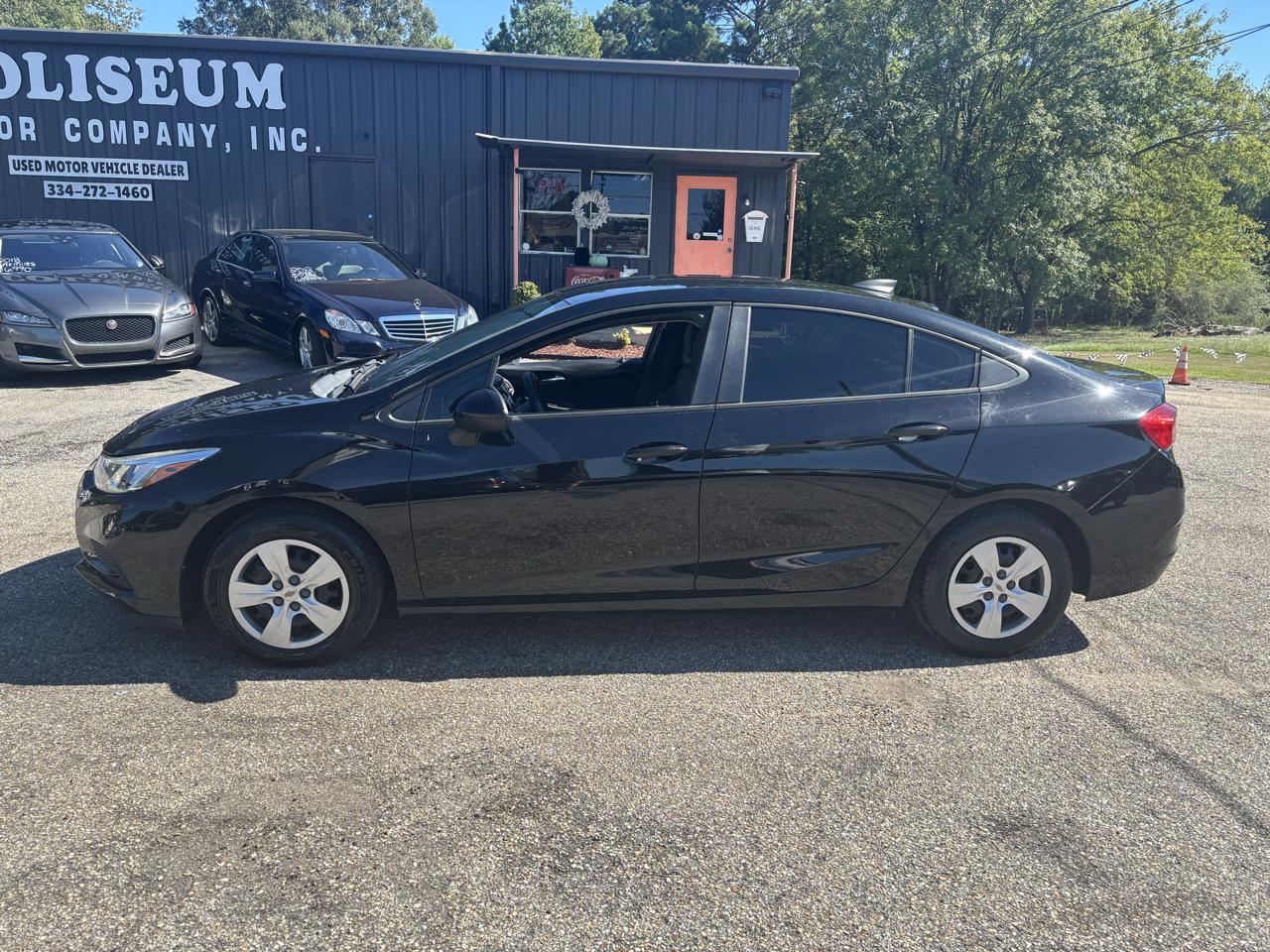 Chevrolet Cruze 4dr Sdn 1.4L LS w/1SA 2018