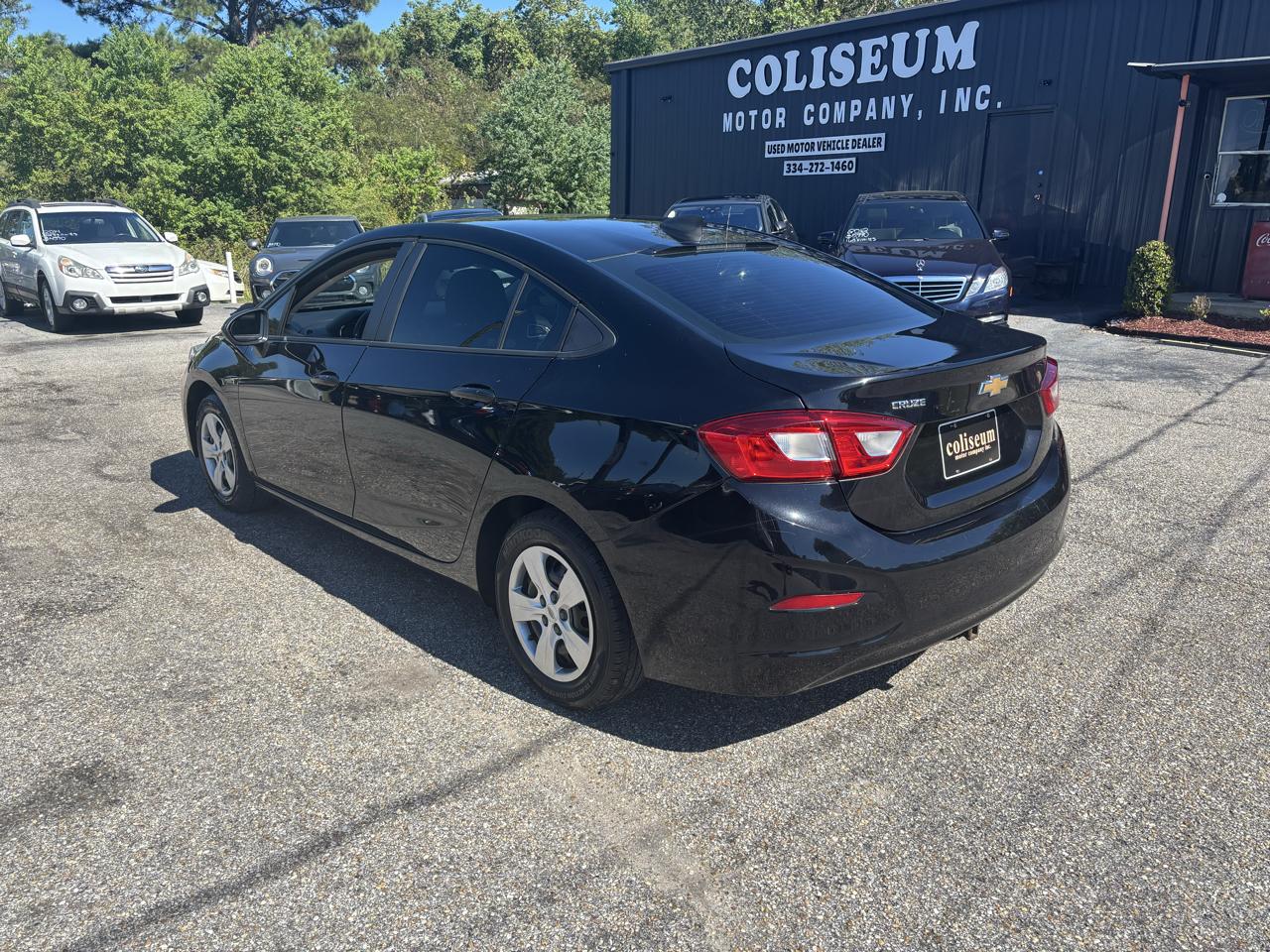 Chevrolet Cruze 4dr Sdn 1.4L LS w/1SA 2018