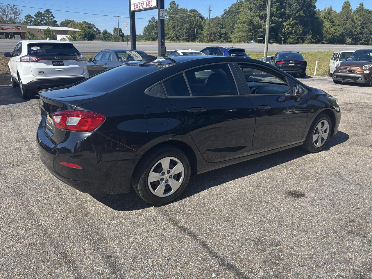Chevrolet Cruze 4dr Sdn 1.4L LS w/1SA 2018