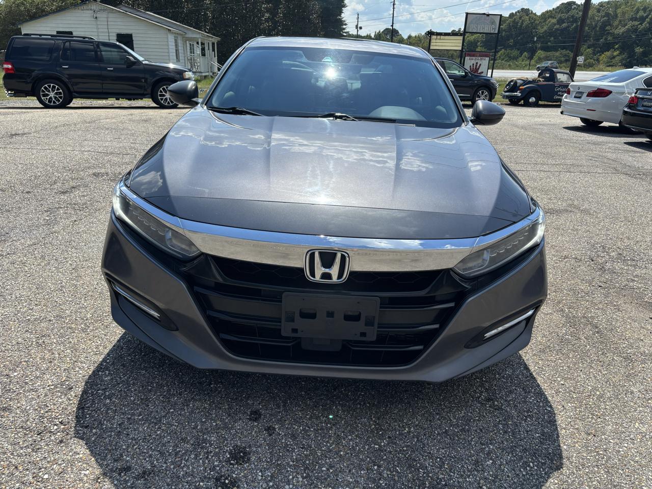 Honda Accord Hybrid EX-L Sedan 2019