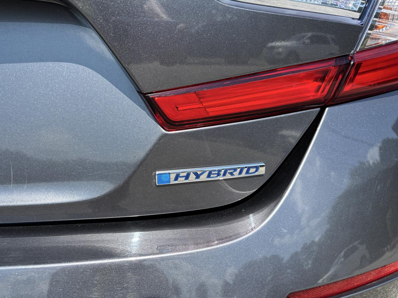 Honda Accord Hybrid EX-L Sedan 2019