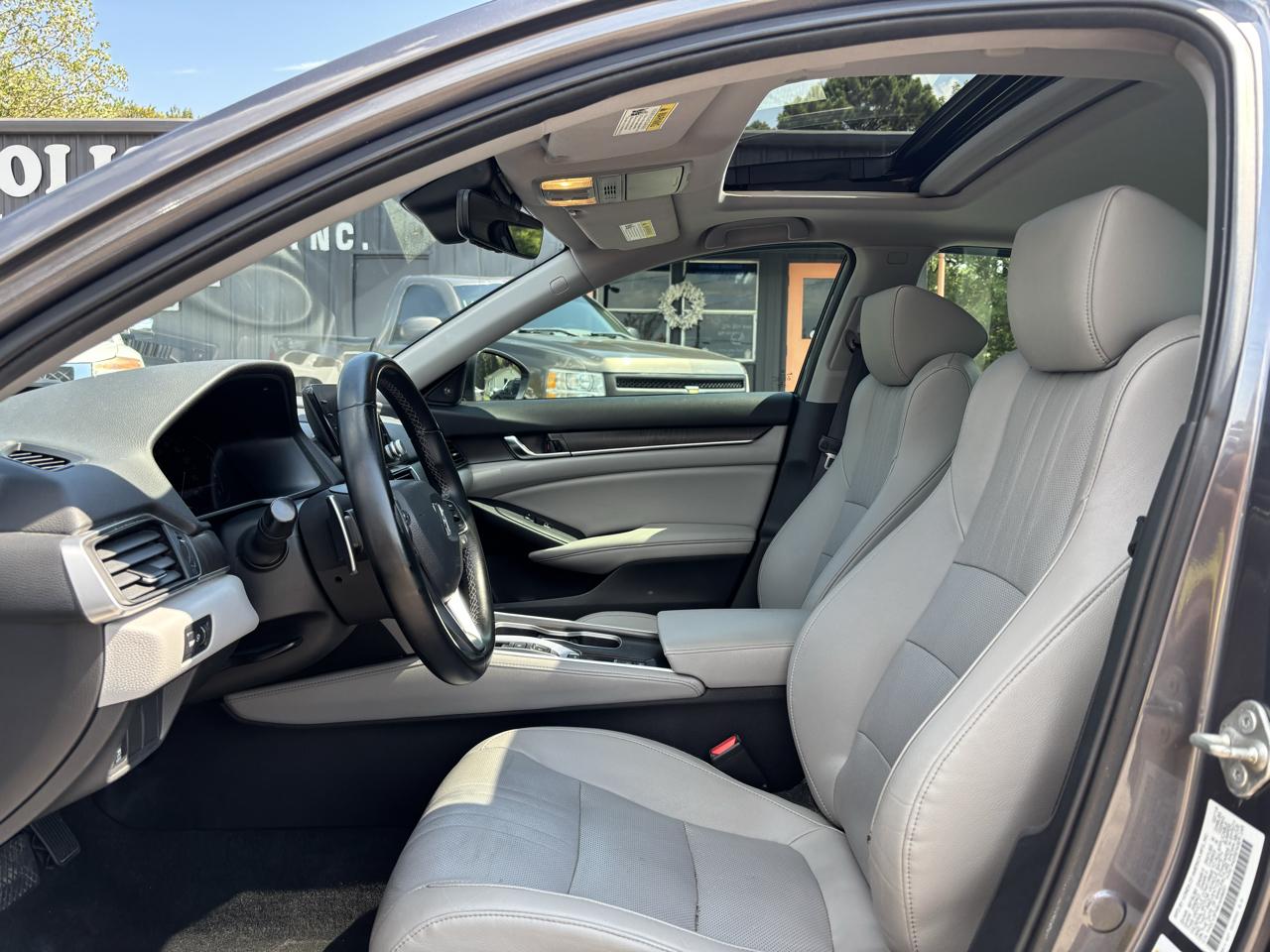 Honda Accord Hybrid EX-L Sedan 2019