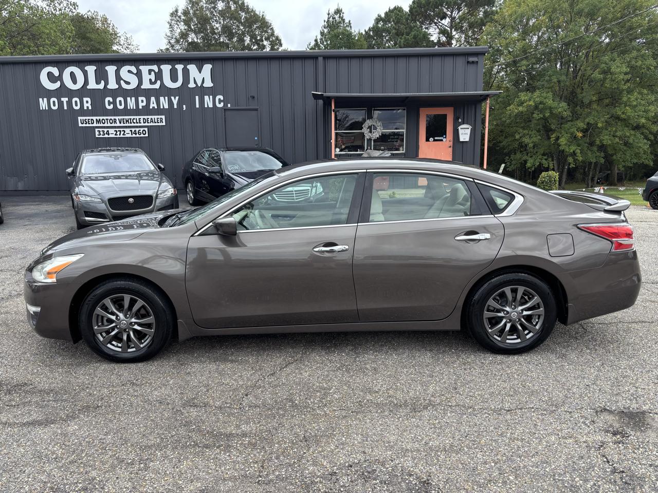 Nissan Altima 4dr Sdn I4 2.5 S 2015
