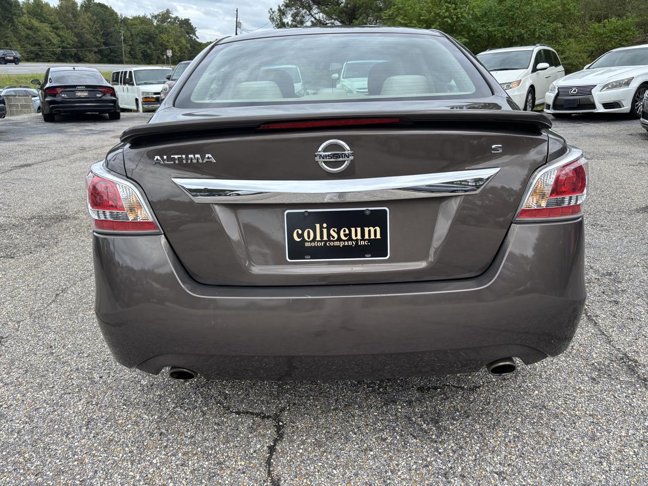 Nissan Altima 4dr Sdn I4 2.5 S 2015