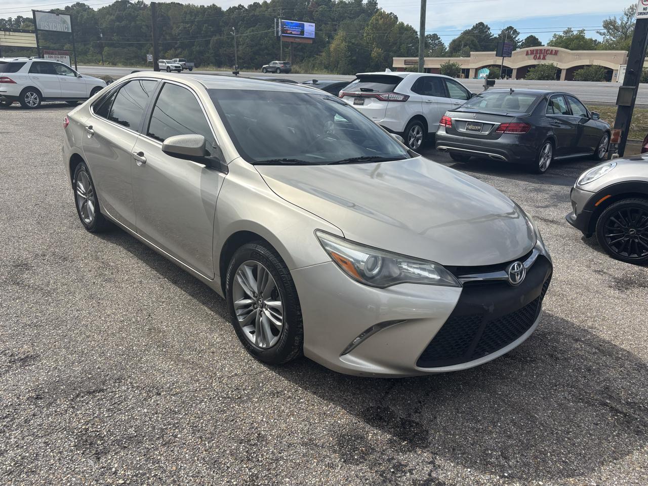 Toyota Camry 4dr Sdn I4 Auto SE w/Special Edition Pkg (Natl) 2016