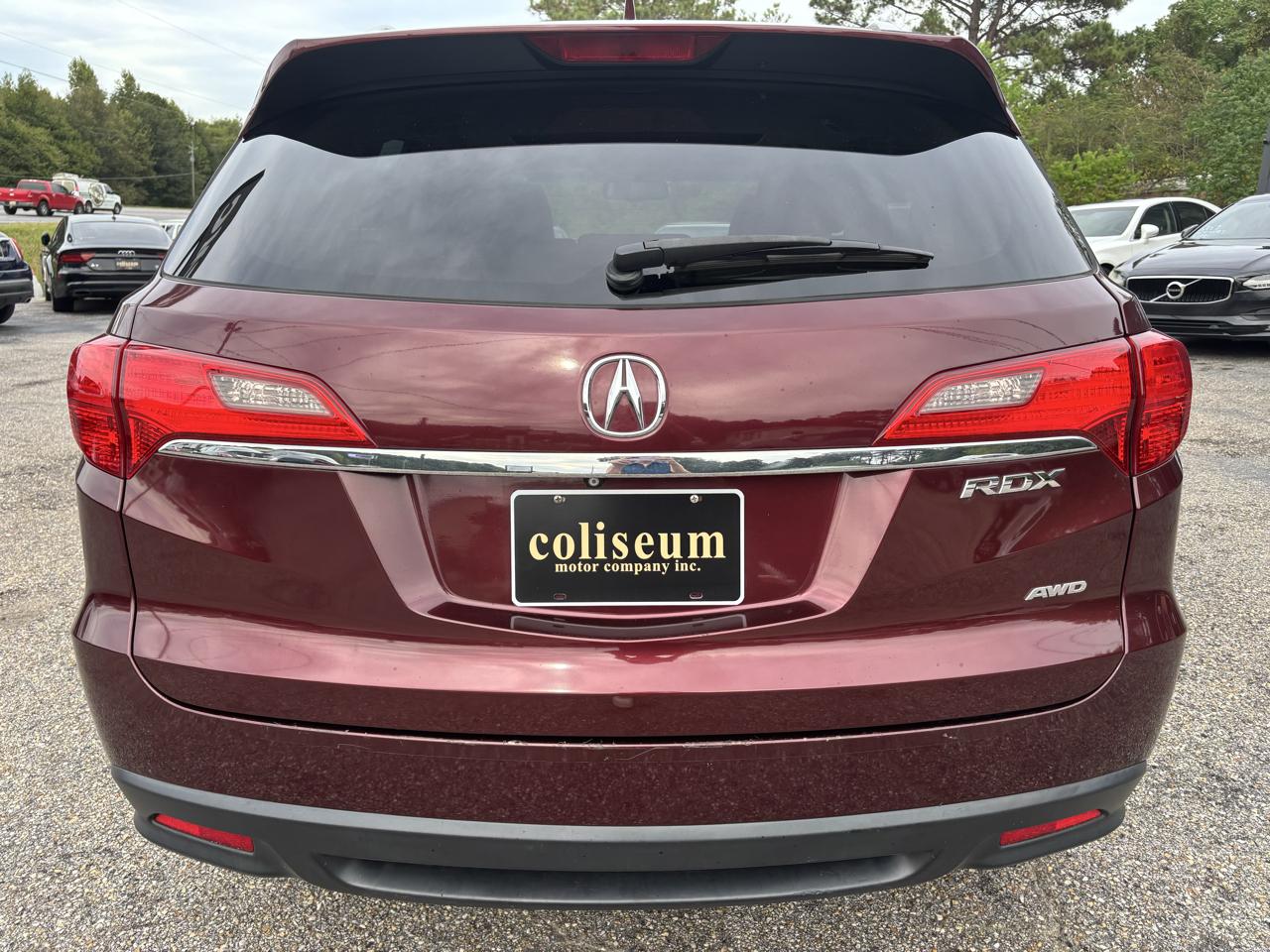 Acura RDX AWD 4dr Tech Pkg 2013