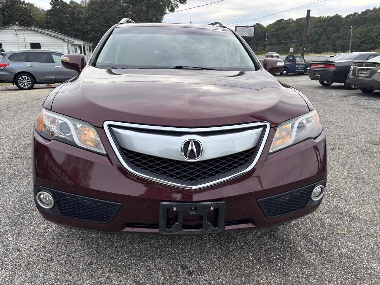 Acura RDX AWD 4dr Tech Pkg 2013