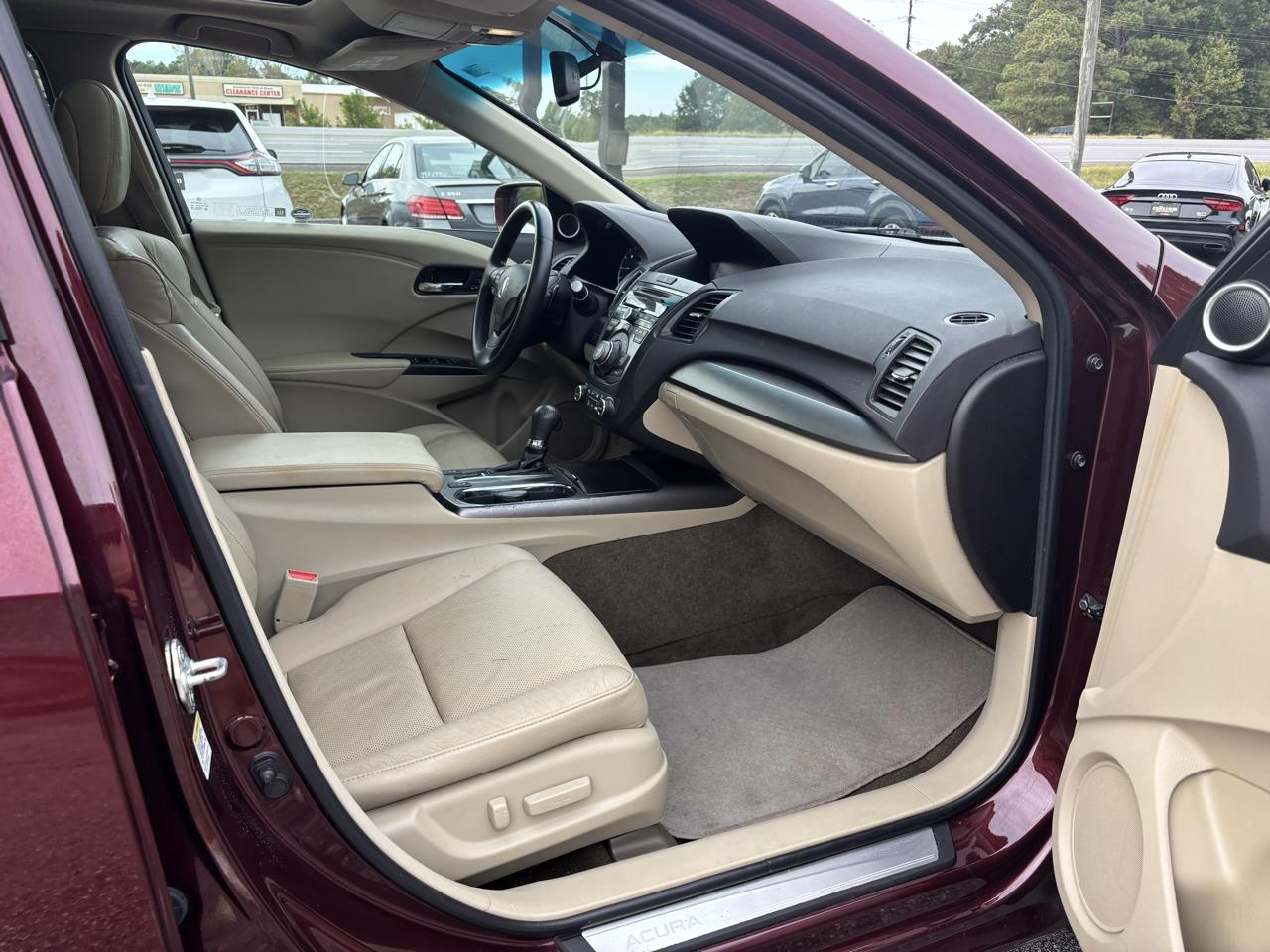 Acura RDX AWD 4dr Tech Pkg 2013