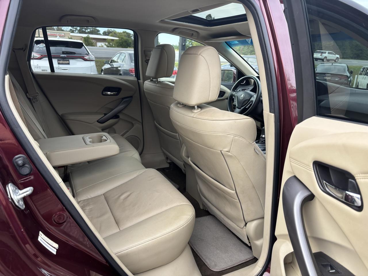 Acura RDX AWD 4dr Tech Pkg 2013