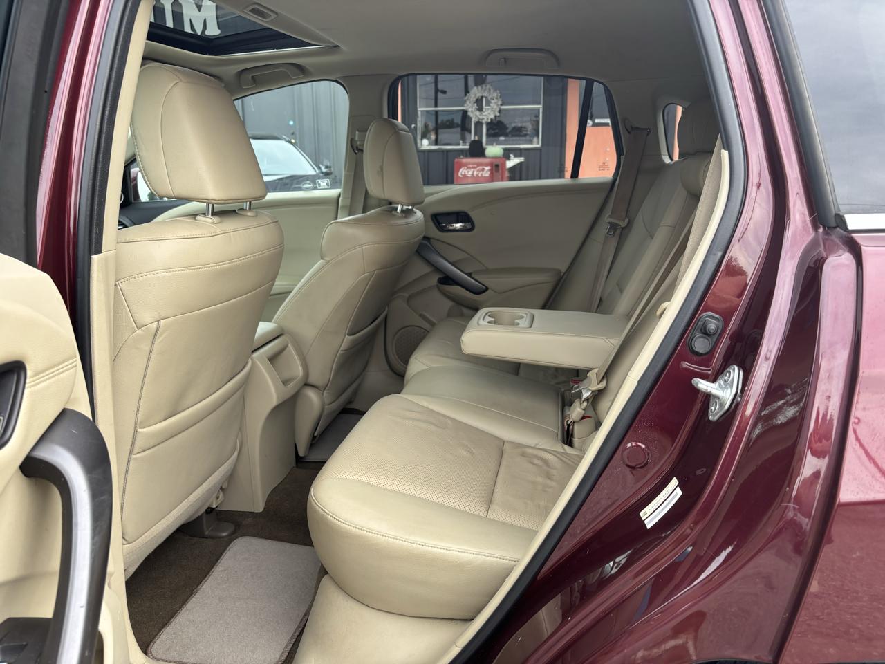 Acura RDX AWD 4dr Tech Pkg 2013