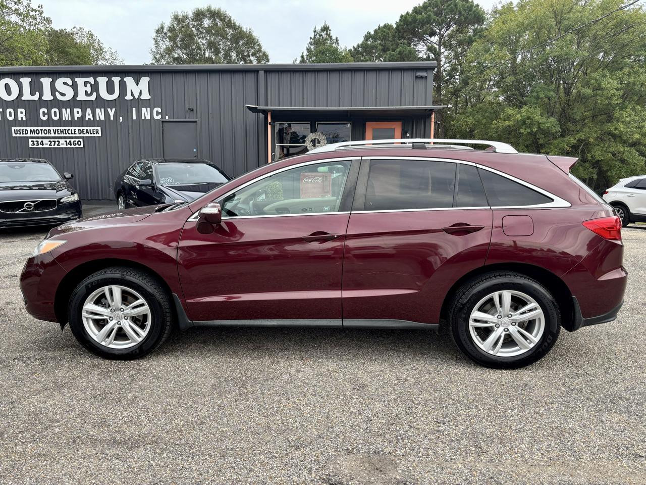 2013 Acura RDX AWD 4dr Tech Pkg