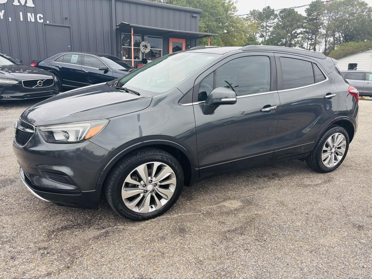 2017 Buick Encore FWD 4dr Preferred